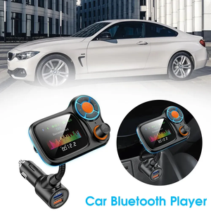 Lecteur Mp3 <span class=keywords><strong>Bluetooth</strong></span> pour <span class=keywords><strong>voiture</strong></span> <span class=keywords><strong>Kit</strong></span> <span class=keywords><strong>voiture</strong></span> Transmetteur FM mains libres sans fil BT5 Chargeur USB Moniteur LCD pour <span class=keywords><strong>voiture</strong></span> FM modulaire - Product Image 3
