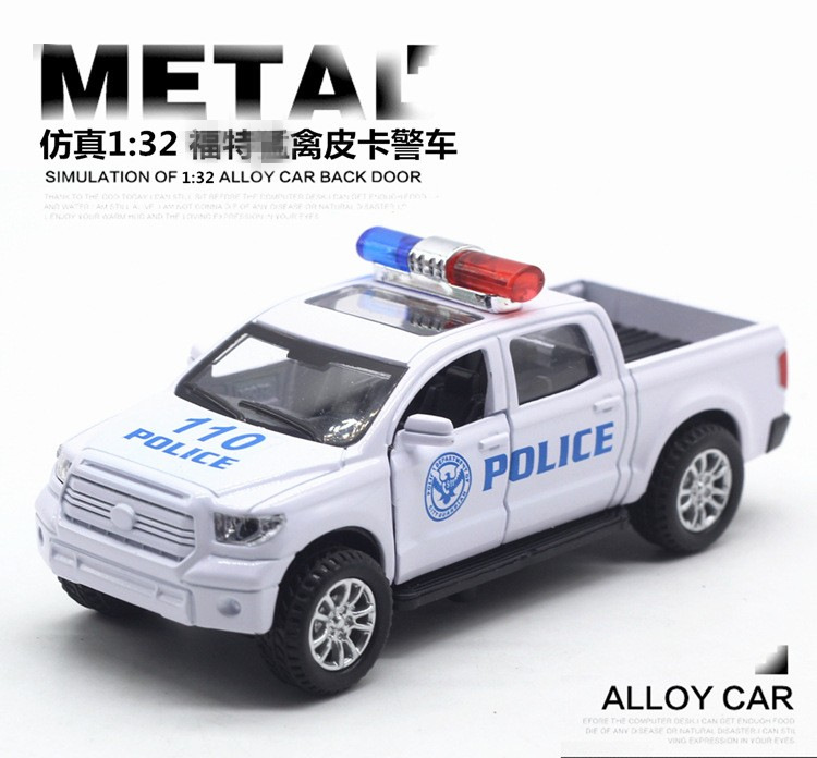 Coche de policía tipo A