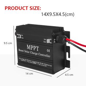 SUYEEGO 300W 400W 600W 24V 36V 48V 60V 72V MPPT 부스트 태양광 충전 컨트롤러 (태양광 시스템용) - Product Image 4
