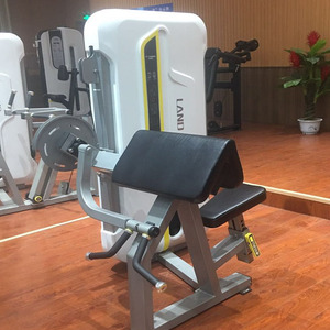 Machine de musculation commerciale à cadre robuste et double fonction LAND Fitness : Extension et flexion des jambes <span class=keywords><strong>pour</strong></span> l'entraînement des quadriceps et des ischio-jambiers - Product Image 4