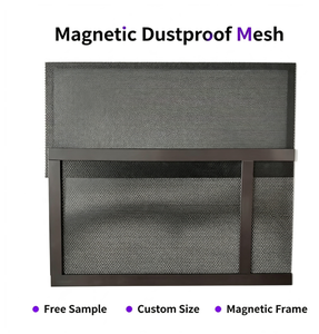 XAT Factory Custom PVC/PC Dustproof Mesh Panel for Computer Case Speaker <b>Grille</b> Perforated Full Aperture Sizes Available - Product Image 4