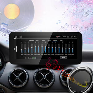 STWEI ชุดมัลติมีเดียไร้สายสำหรับรถยนต์ ระบบ Android AUTO CarPlay หน้าจอ 10.25 นิ้ว 12.3 นิ้ว สำหรับรถยนต์ Mercedes Benz A Class W176 เครื่องเล่นวิดีโอในรถยนต์ - Product Image 5