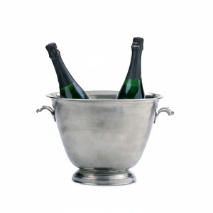 Nouveaux accessoires de barre de vente Vintage Design Bar artisanat personnalisé intérieur extérieur fête argent fini seaux à glace - Product Image 1