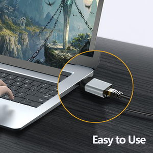 Adaptador JILIAN USB-C Nuevo de Alta Resolución 4K 60Hz para Laptop/PC, Cámara para Videojuegos, Carcasa de Aleación de Aluminio, 30 Micras de Oro - Product Image 2