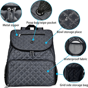 Kit Profesional Recargable de Bajo Ruido para el Cuidado de Mascotas con Juego de Peines y Cortapelos para Uso en Salones de Múltiples Animales - Product Image 4