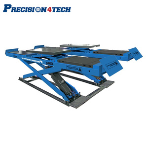 Plateforme élévatrice à ciseaux 4 tonnes <span class=keywords><strong>pour</strong></span> <span class=keywords><strong>voitures</strong></span>, installation au sol, modèle PRE-3018D-Z2, hauteur de levage 1,8 m - Product Image 5
