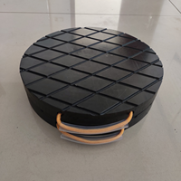 Tapis de support de piste de Protection de sol de grue mobile en plastique UHMWPE robuste Service de traitement de coupe personnalisé