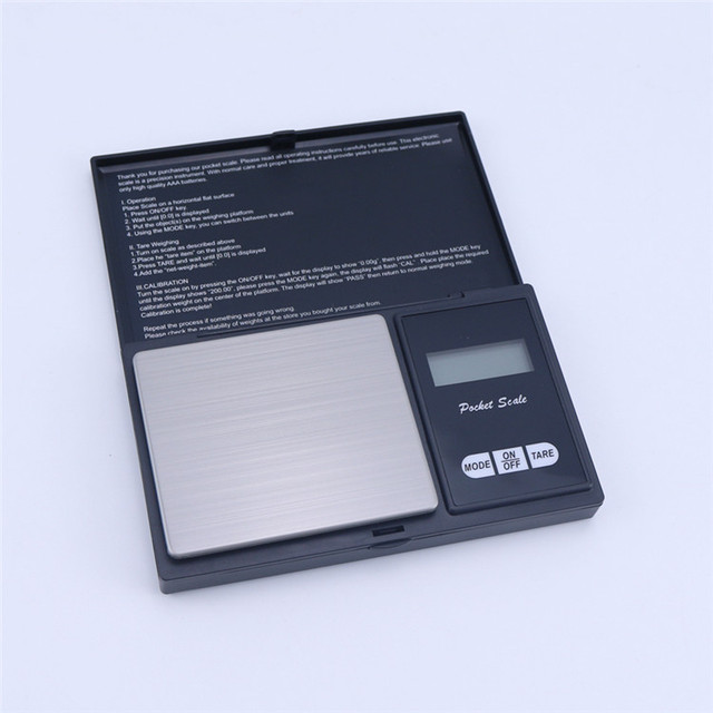Portable Smart Digital Electronic Scale with LCD Display High Digital Mini Weight Scale Kitchen Food