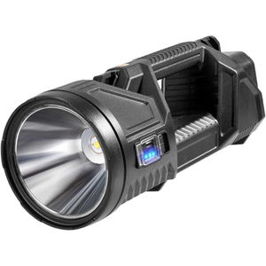 Linterna de Búsqueda LED Súper Brillante, Recargable, IP65, USB, de Aluminio, Portátil, para Exteriores, de Largo Alcance, Venta al Por Mayor - Product Image 1