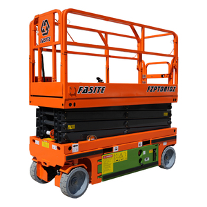 แพลตฟอร์มยกแบบกรรไกรขับเคลื่อนด้วยตัวเองสำหรับงานบนที่สูง รุ่น FZPT0810Z - Product Image 1