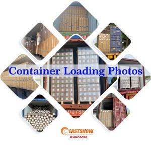 Neues Design Hochwertige Vinyl-Wandverkleidung Polyester Akustische Wandverkleidung Gerippte Rolle - Product Image 6