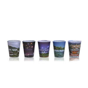 Verre <span class=keywords><strong>à</strong></span> shot souvenir personnalisé avec logo, mini verre <span class=keywords><strong>à</strong></span> shot, verres <span class=keywords><strong>à</strong></span> shot personnalisés par sublimation - Product Image 4
