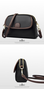 Sacs à main tendance en cuir PU pour femmes, sacs à bandoulière de luxe de créateur pour dames, sacs messager à porter sous le bras ou en bandoulière pour femme - Product Image 4