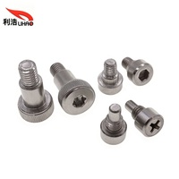 Vis à épaule moletée en acier inoxydable sur mesure, taille non standard, fabrication ODM, fournie directement par l'usine