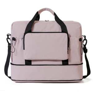 Bolsa de Lona Expandible para Portátil, Bolso de Mano Versátil para Trabajo y Viajes con Correa Desmontable, Logotipo Personalizado, Maletín Profesional - Product Image 5