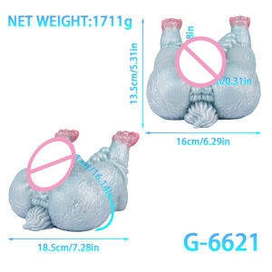 Masturbador Masculino de Silicona con Diseño de Pata de Animal de Fantasía, Juguete Erótico Único para Hombres - Product Image 6