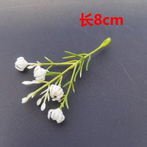 Têtes de fleurs artificielles Gypsophile Wen Hope 10 cm, violet, blanc, rose, en plastique, pour décoration maison, bureau, fournitures d'artisanat - Product Image 4
