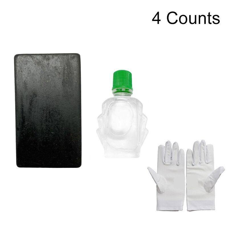 High-quality touchstone, medium size, 10*5cm + touch solution +