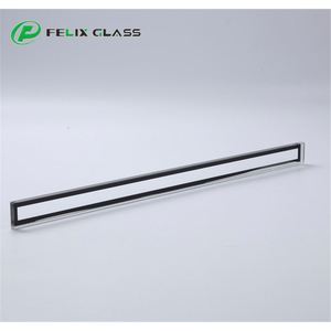 Verre trempé rectangulaire long à LED du fabricant avec impression sérigraphique pour éclairage mural extérieur à LED - Product Image 2