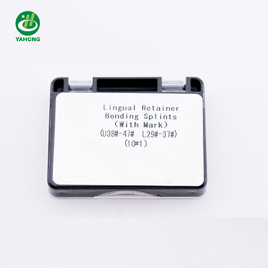 Soportes de ortodoncia dental, producto ortodoncia en el interior de la cavidad oral, retenedor <span class=keywords><strong>lingual</strong></span>, férulas de unión - Product Image 4