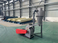Machinerie agricole pour le bétail, broyeur à marteaux pour fourrage, machine à broyer le maïs et les céréales