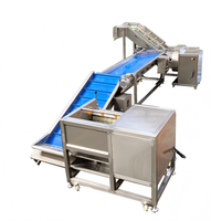 Fabrieks prijs kleine schaal productielijn voor Franse frieten, aardappelchips verwerkingsmachine motor