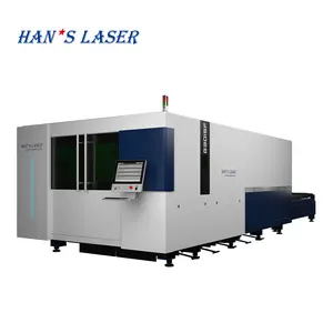 Han's Laser 6000w 3m*1.5m laser cutting machine metal cutting high-configuration NO.1 machine from Han's Laser for good price