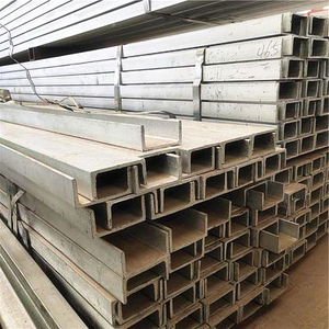 Canal de Acero Galvanizado Laminado en Caliente, <span class=keywords><strong>Perfil</strong></span> de Acero Suave Tipo C, Canal C4x7.25, <span class=keywords><strong>Precio</strong></span> del Acero en Canal C - Product Image 6