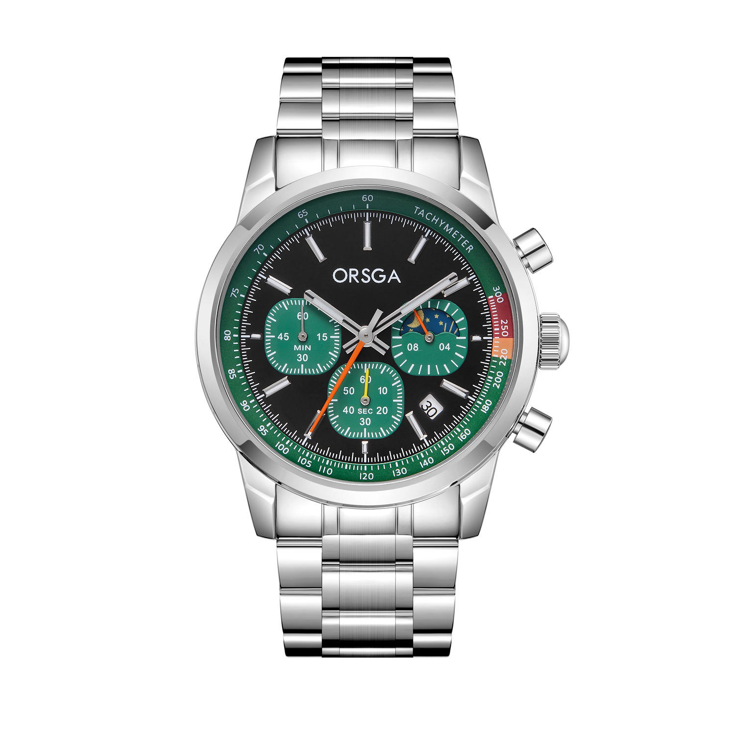 สีเขียว