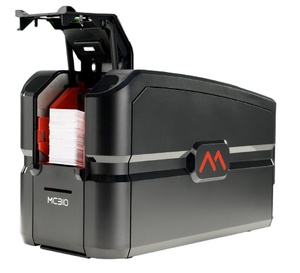 Tốt nhất-in-classsecure Matica mc310 kép hai mặt chuyển lại nhiệt nhuộm-thăng hoa <span class=keywords><strong>rewritable</strong></span> ID thẻ PVC máy in 300dpi - Product Image 2