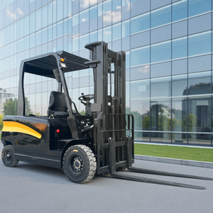 Montacargas Eléctricos de 3-6 m, 1.5 Toneladas, 2 Toneladas, para Contenedores, Elevador de Mercancías, Montacargas Compactos Diseñados para Calles Estrechas - Product Image 3