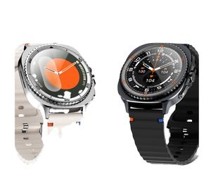 Reloj Inteligente DF 3ATM Resistente al Agua con Pantalla AMOLED, IP67, Monitor de Ritmo Cardíaco, Oxígeno, Brújula, para Hombre - Product Image 2