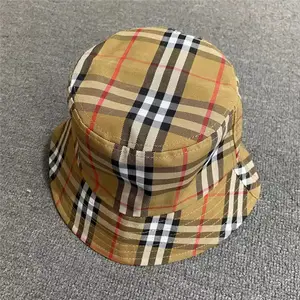 Großhandel Designer Bucket Hat Berühmte Marke Custom LOGO Bucket Hat Bulk