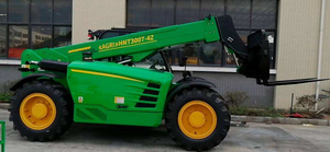 Produits les plus vendus : Chargeur télescopique robuste HNT3007 avec une capacité de 3 tonnes pour les projets de petite envergure - Product Image 2