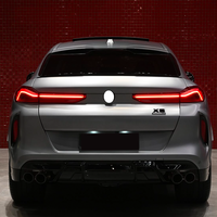 Feux arrière pour X6 G06 (19-23) – Ensemble de feux arrière à LED, feux de route, feux de jour, nouveau design, système d'éclairage, feux stop