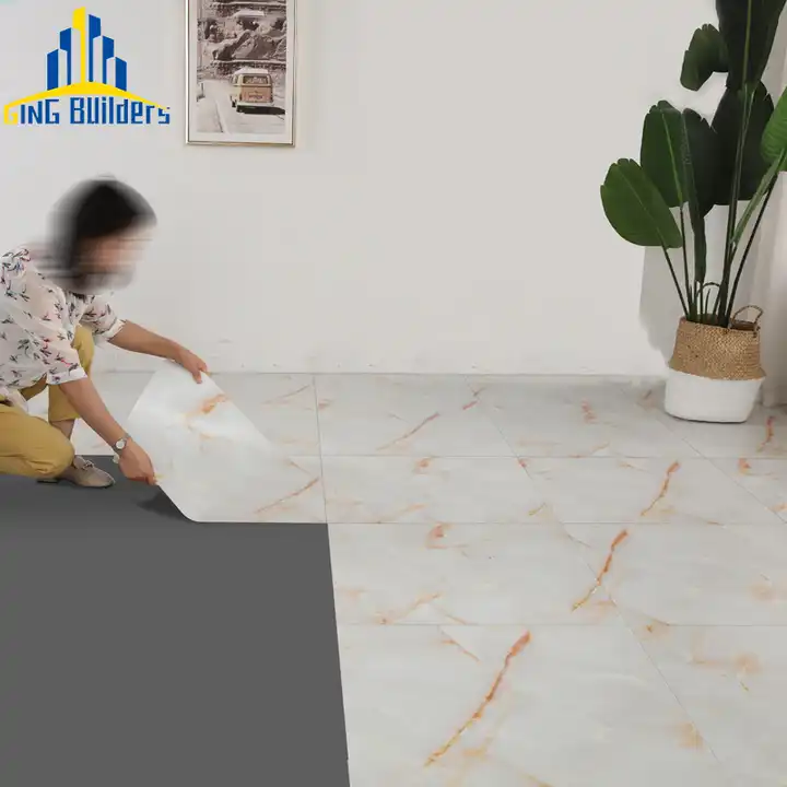 adesivi per piastrelle in legno piastrelle autoadesive piastrelle in marmo  quadrato buccia e bastone pavimenti grigio bagno 3d adesivi per pavimento