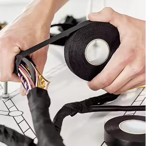 Ruban en polaire pour faisceau de câblage automobile, résistant à la chaleur, absorption des chocs, vente en gros - Product Image 2