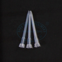 Embouts de pipette stériles universels jetables en PP, micro-filtres 200ul pour usage en laboratoire