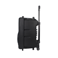 Enceinte DJ mobile d'extérieur 130 Watts 12 pouces – Enceintes professionnelles sur chariot