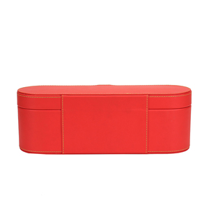 Boîte de rangement pour sèche-cheveux en cuir PU écologique, portable, personnalisable avec logo, haut de gamme, pour le voyage - Product Image 6