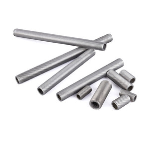 Barre <span class=keywords><strong>filetée</strong></span> en acier inoxydable galvanisé à haute résistance DIN 975 DIN 976, <span class=keywords><strong>tige</strong></span> <span class=keywords><strong>filetée</strong></span> <span class=keywords><strong>creuse</strong></span> fine avec écrou - Product Image 2