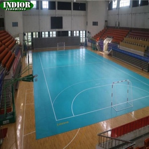 Venta al por mayor nuevo diseño alfombra rollo laminado grano de madera vinilo plástico suelo interior moderno China Hotel deportes taller Pvc - Product Image 6