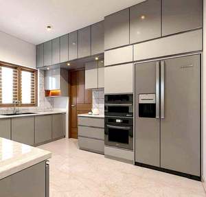 Kitchen Cabinet Design Customize New House Living Room Furniture Kitchen Furniture for Villa - Product Image 5
