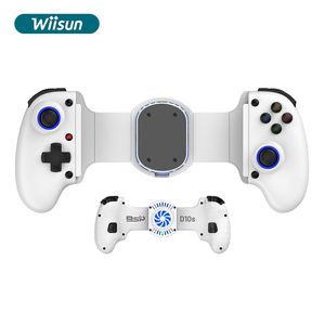 D BSP-D10/D10s oyunu germe denetleyicisi çift Hall <span class=keywords><strong>Joystick</strong></span> desteği BT bağlantısı kablosuz oyun kolu - Product Image 4