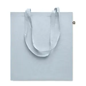 Borsa ZOCO COLOUR in cotone riciclato, merchandising sostenibile - Product Image 3