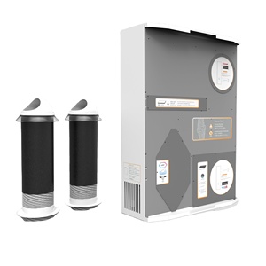 MIA 180m3/h Vente Flash : Récupérateur de Chaleur et <span class=keywords><strong>d</strong></span>'<span class=keywords><strong>Air</strong></span> Mural Résidentiel ERV avec Filtre HEPA - Product Image 5