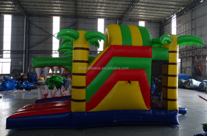Maison <span class=keywords><strong>de</strong></span> saut château commercial pour enfants trampoline jeux pour fête multi-jeux <span class=keywords><strong>jungle</strong></span> Crocodile château gonflable - Product Image 4