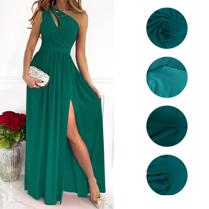 Disponibile Subito: Abito da Donna Monospalla con Cut-out, Vita Alta, Aderente, Spacco sul Fondo, Elegante per Feste, Cocktail e Serate - Spedizione Veloce - Product Image 4
