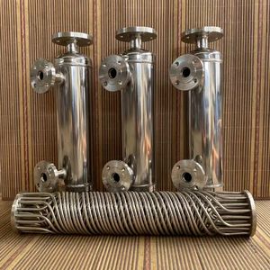 Water Cooling Steam 304 Stainless Steel Water Air Oil <b>Cooler</b> Shell and Tube <b>Mini</b> Heat Exchangers Equipment Prices - Product Image 6
