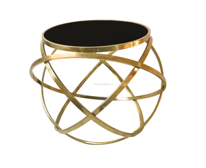 Mesas <span class=keywords><strong>de</strong></span> esquina <span class=keywords><strong>de</strong></span> vidrio y mármol <span class=keywords><strong>de</strong></span> acero inoxidable personalizadas para sala <span class=keywords><strong>de</strong></span> estar, gran oferta - Product Image 1